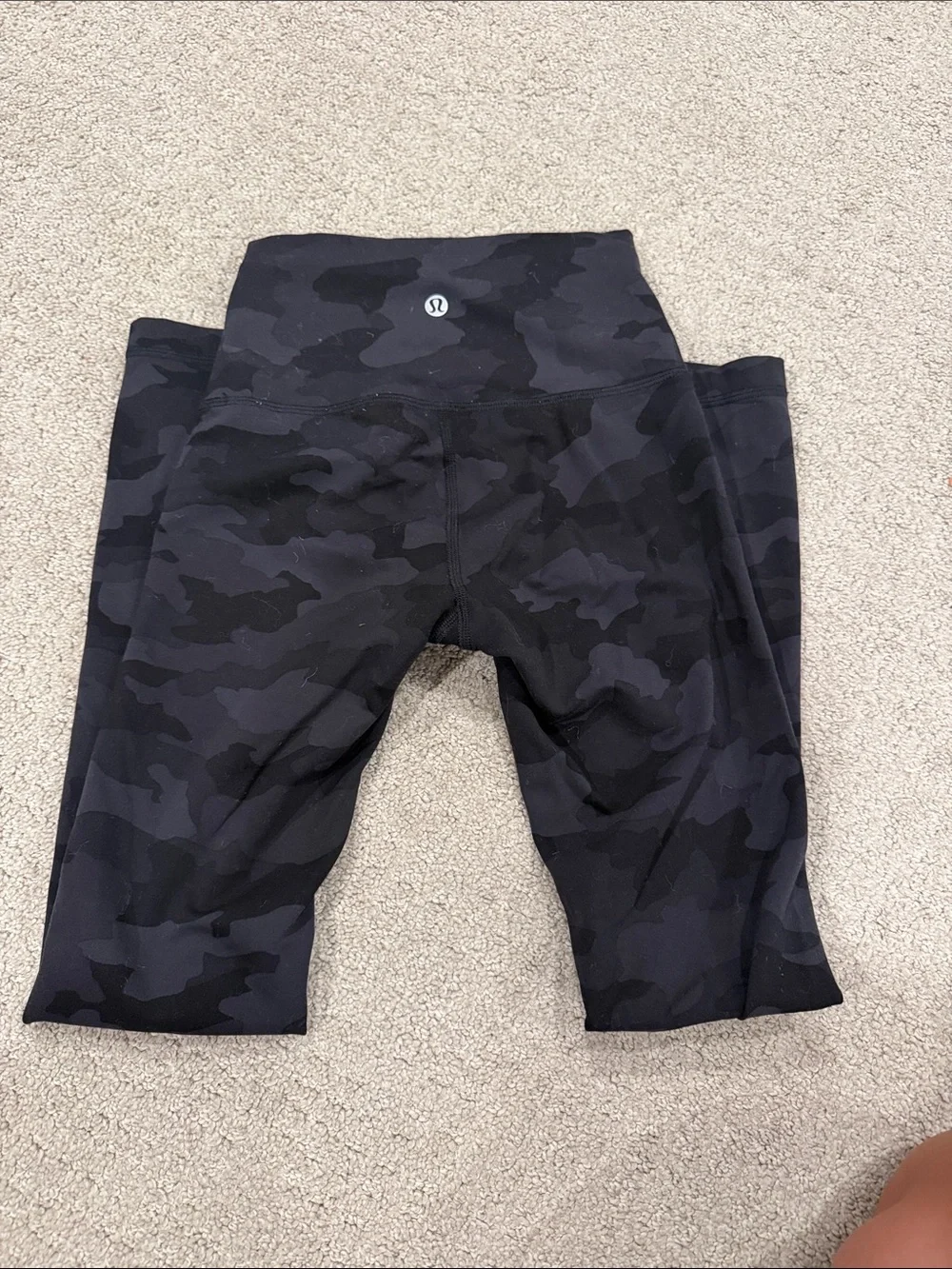 Lululemon Camo Leggings